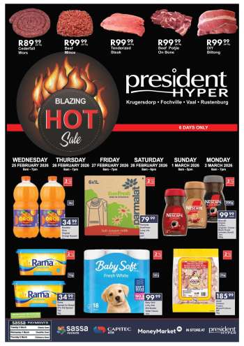 President Hyper catalogue  - 25/02/2026 - 02/03/2026.