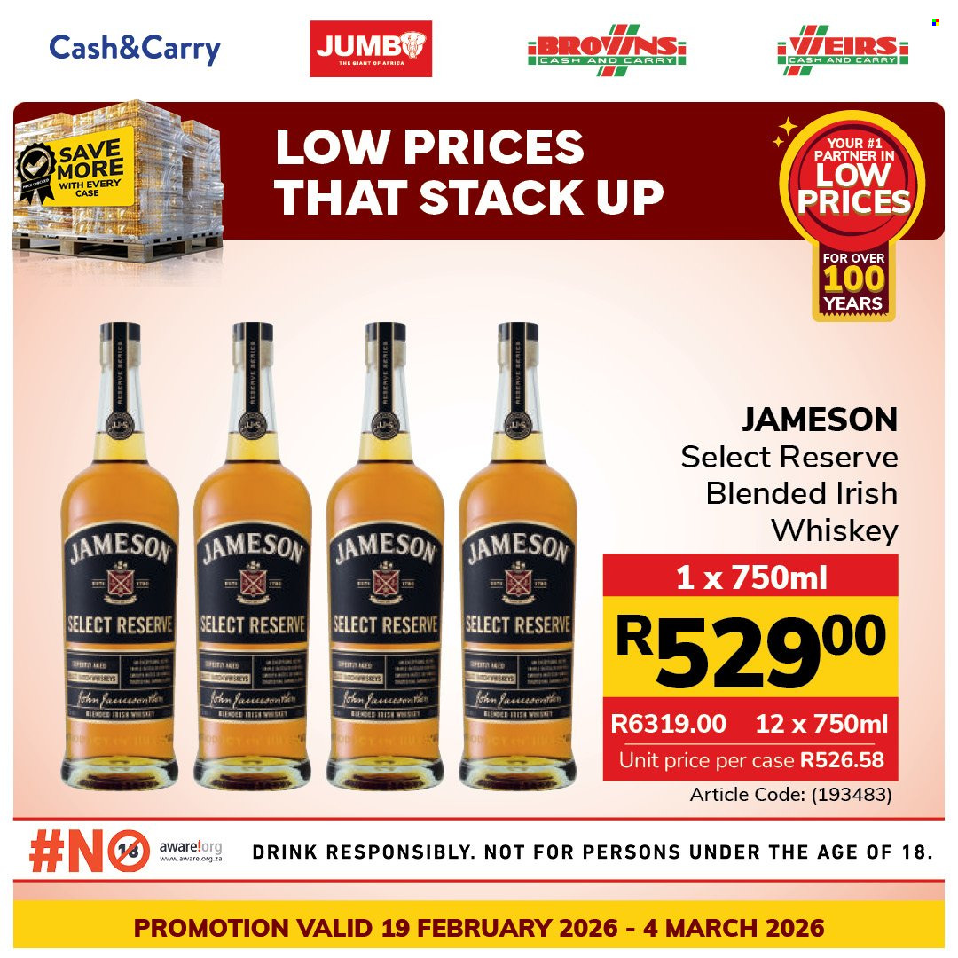 Jumbo Cash & Carry specials - 19/02/2026 - 04/03/2026. Page 20
