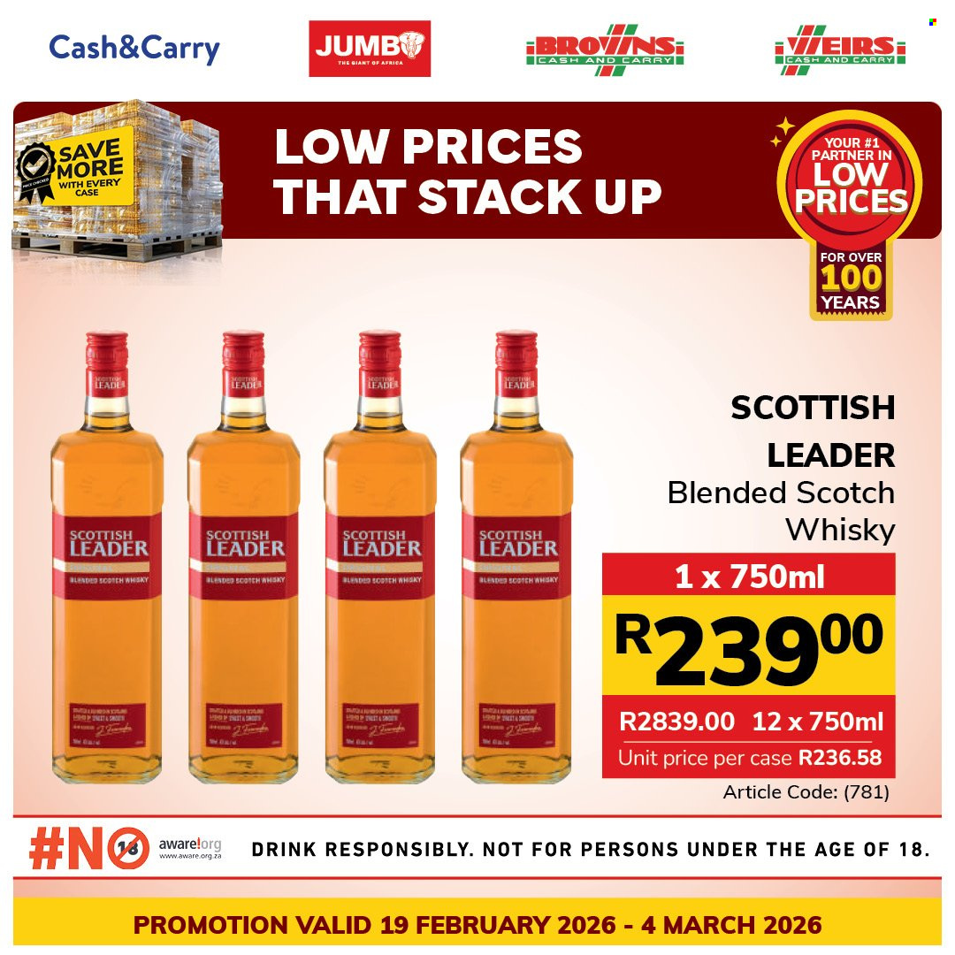 Jumbo Cash & Carry specials - 19/02/2026 - 04/03/2026. Page 21