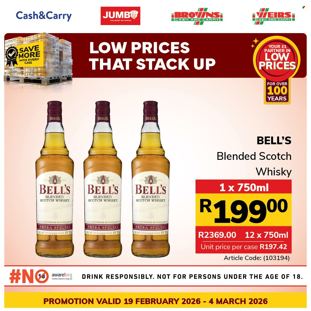 Jumbo Cash & Carry specials - 19/02/2026 - 04/03/2026. Page 22
