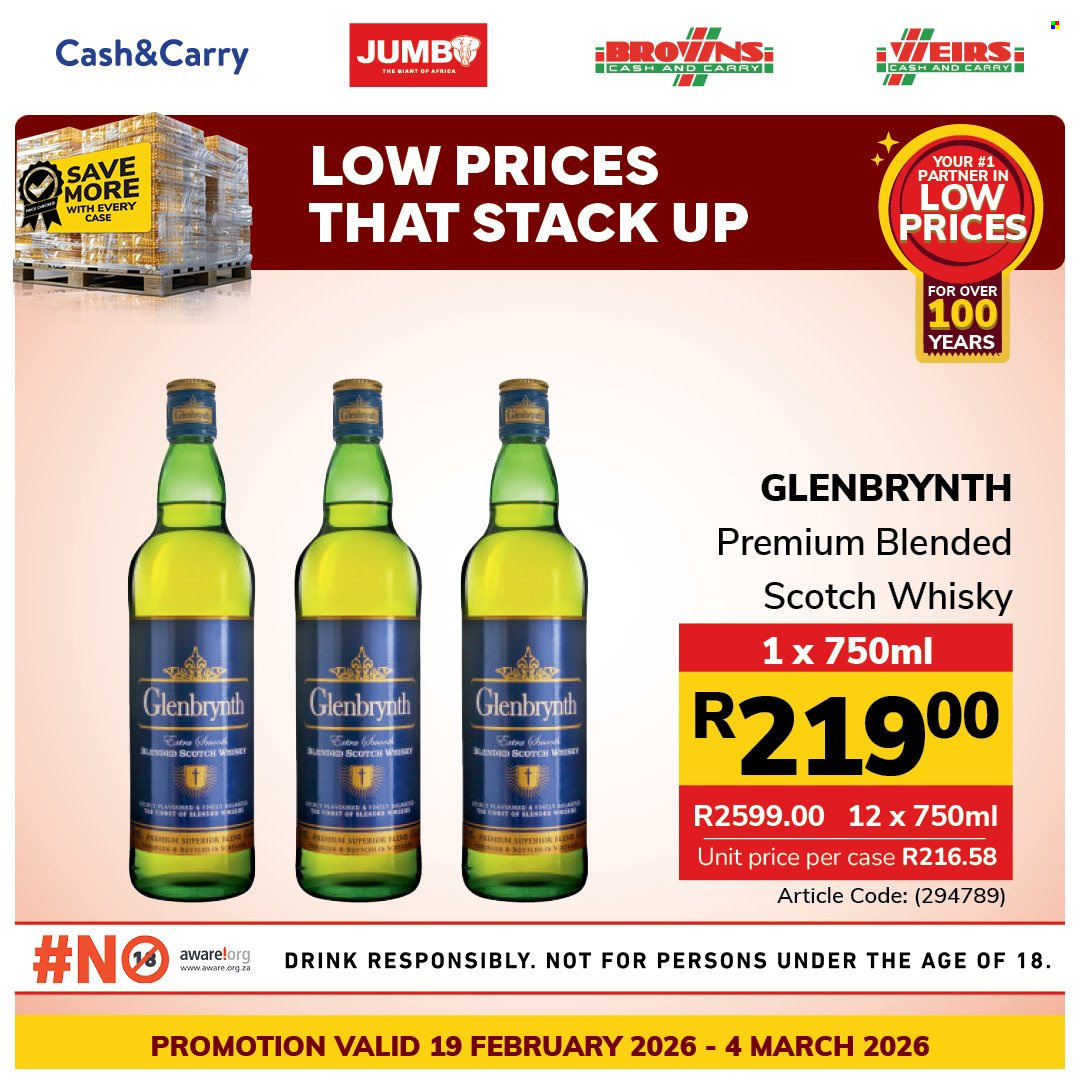 Jumbo Cash & Carry specials - 19/02/2026 - 04/03/2026. Page 23