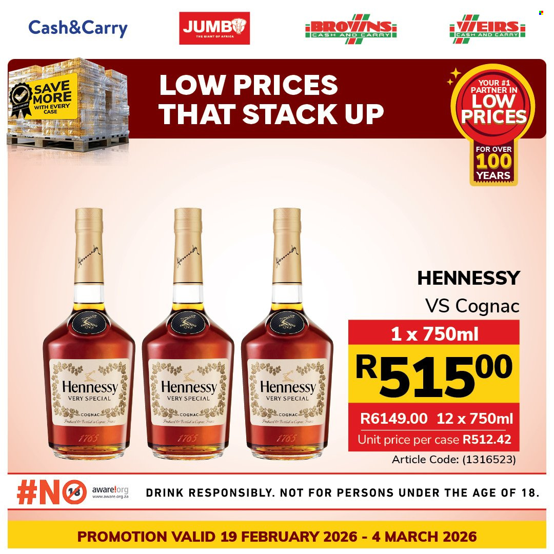 Jumbo Cash & Carry specials - 19/02/2026 - 04/03/2026. Page 26