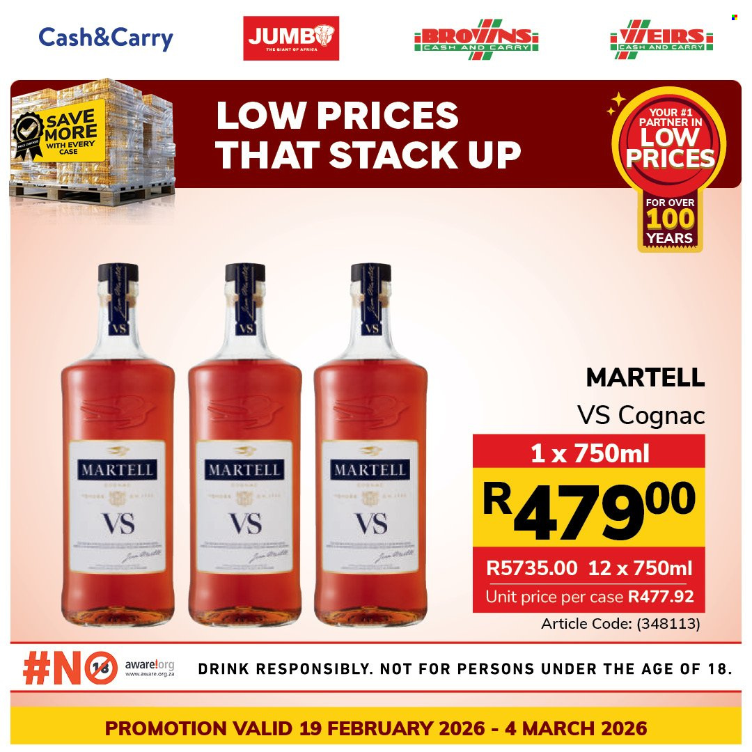 Jumbo Cash & Carry specials - 19/02/2026 - 04/03/2026. Page 27