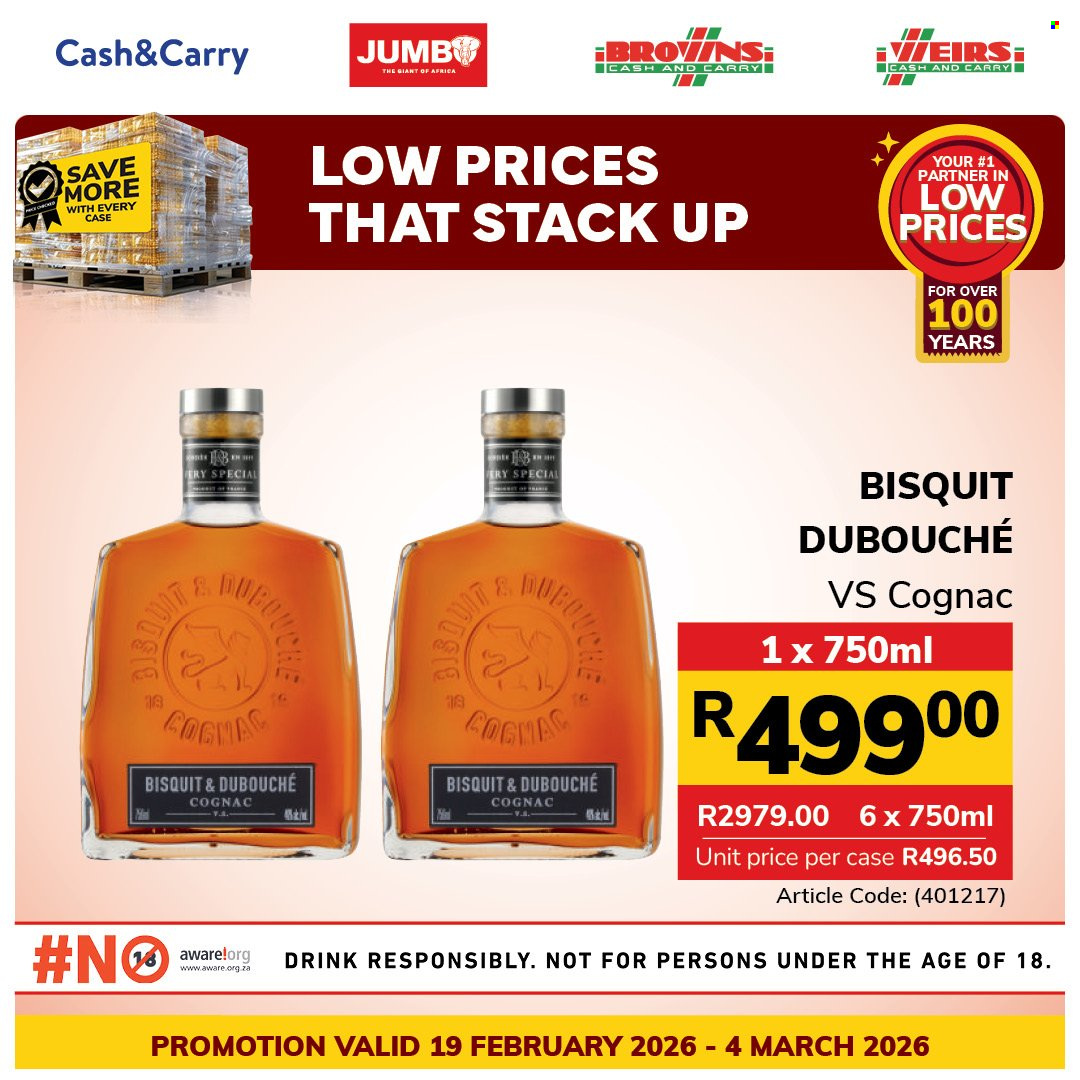 Jumbo Cash & Carry specials - 19/02/2026 - 04/03/2026. Page 28
