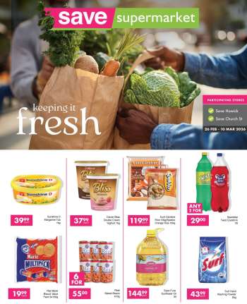 Save supermarket catalogue  - 26/02/2026 - 10/03/2026.
