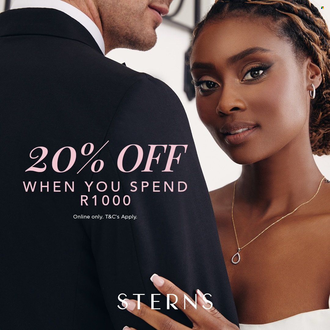 Sterns specials. Page 1