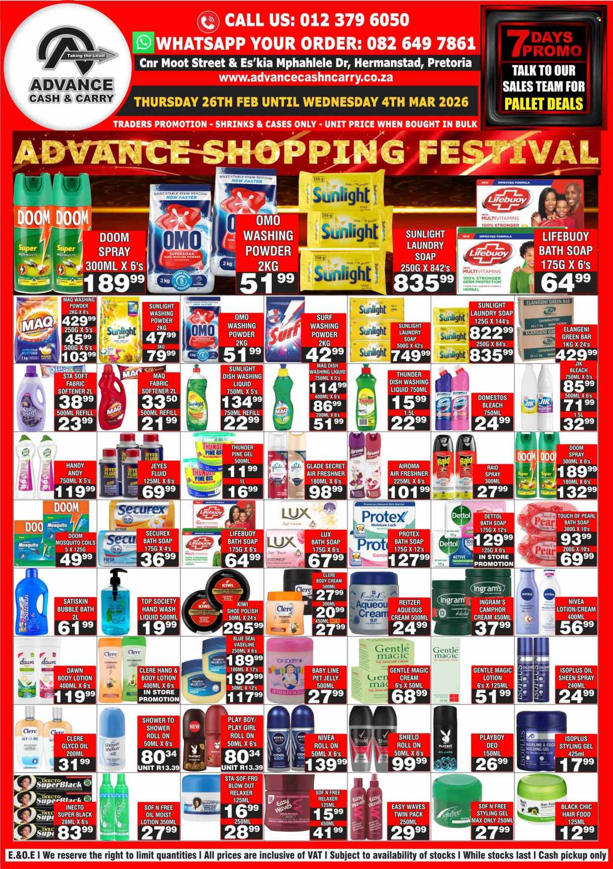 Advance Cash & Carry specials - 26/02/2026 - 04/03/2026. Page 7