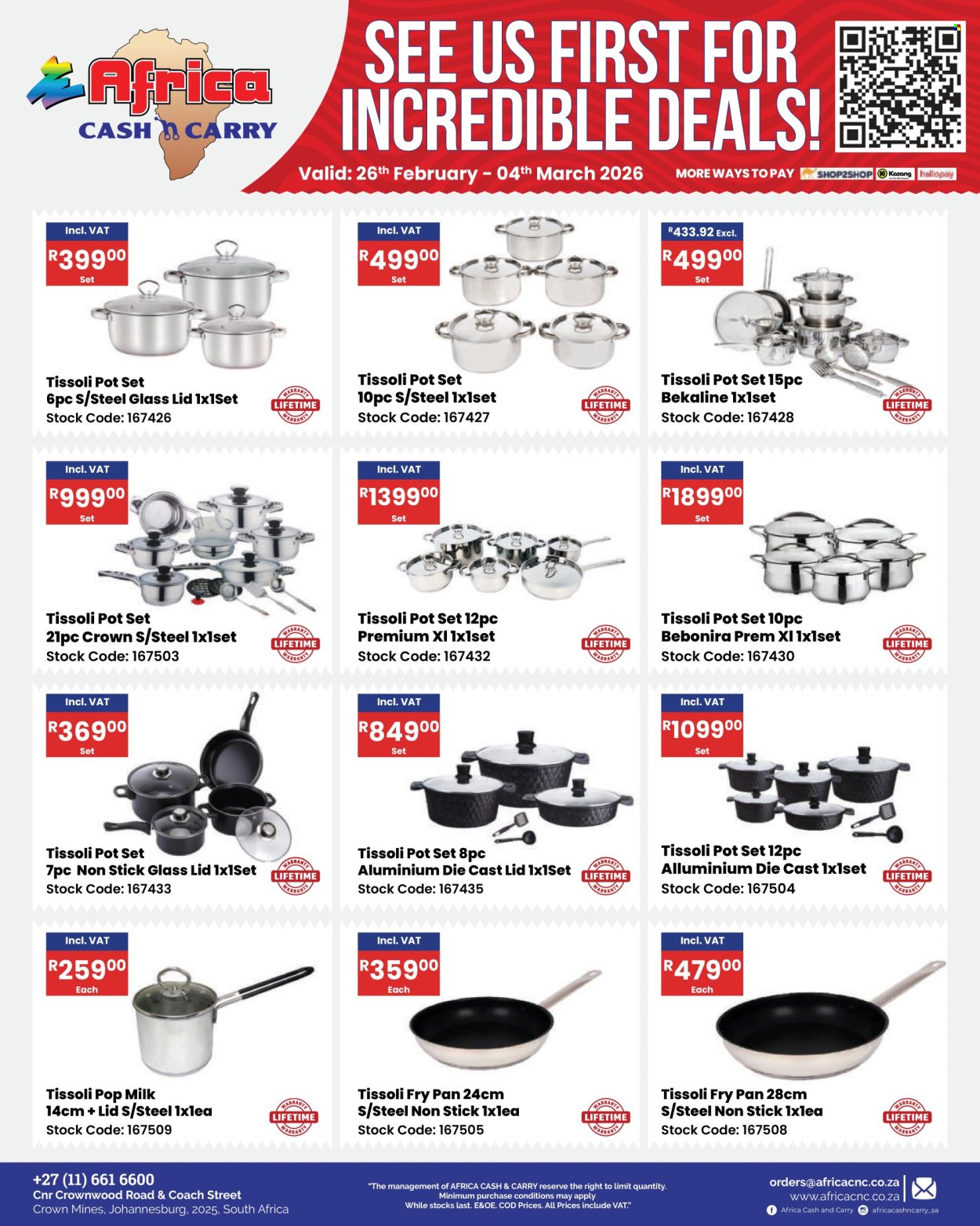Africa Cash & Carry specials - 26/02/2026 - 04/03/2026. Page 24