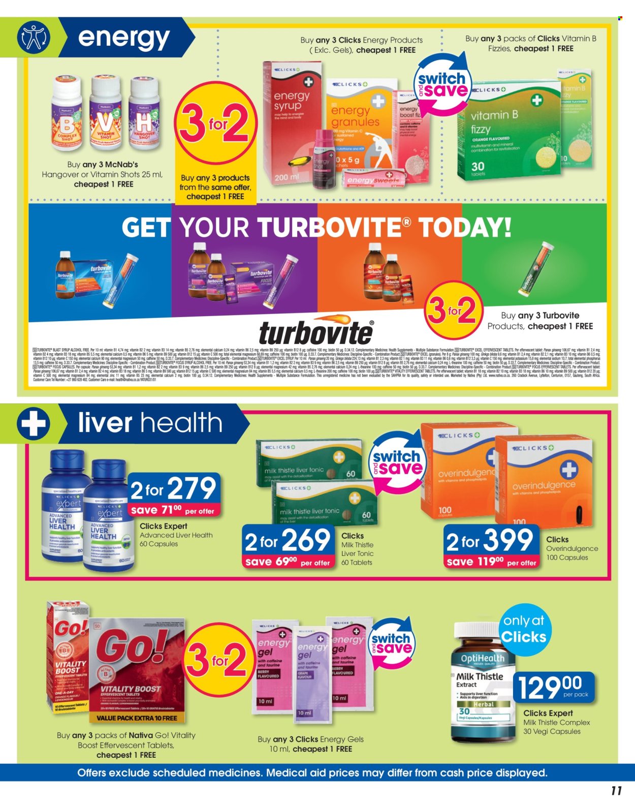 Clicks specials - 25/02/2026 - 24/03/2026. Page 11