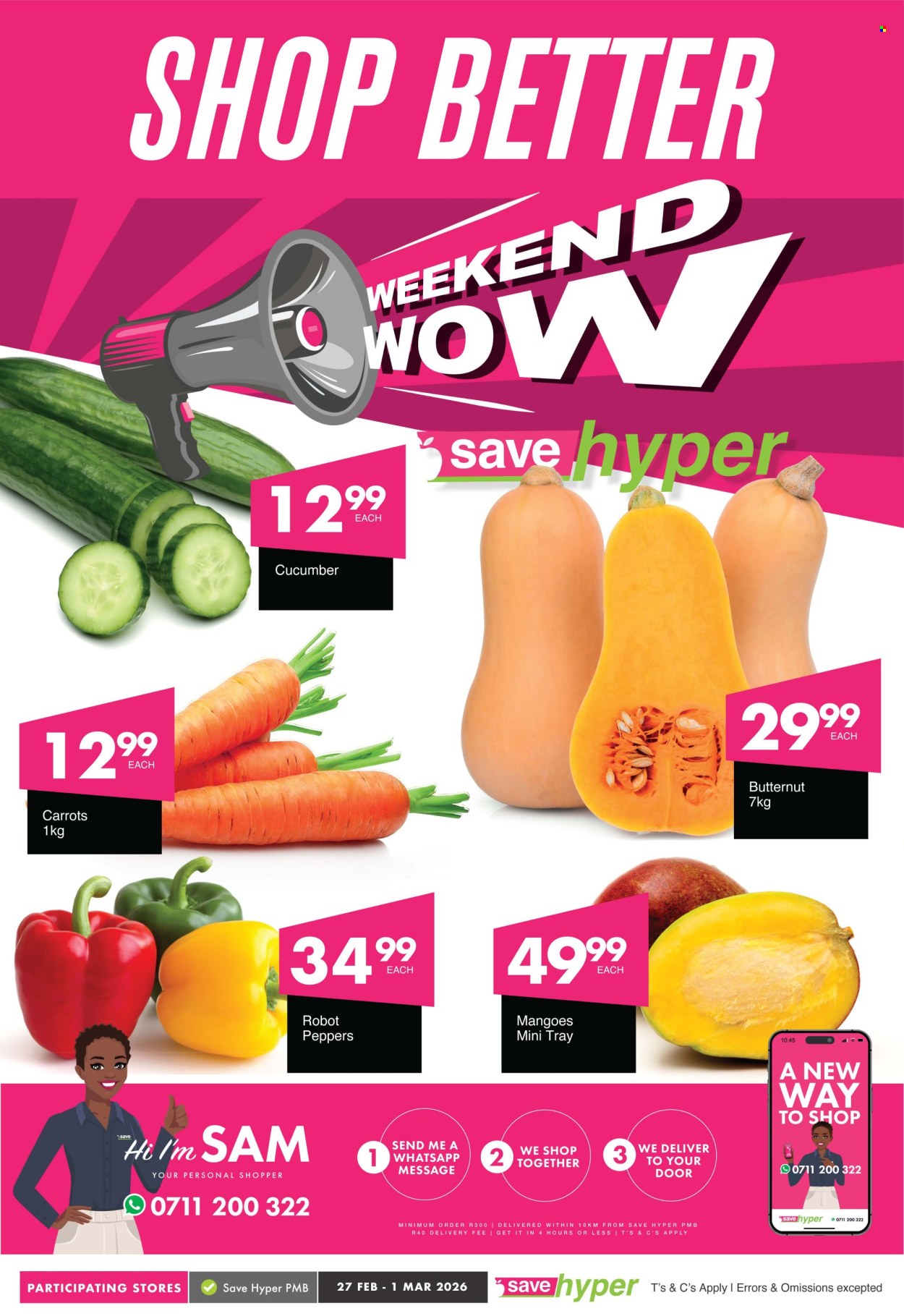 Save hyper specials - 27/02/2026 - 01/03/2026. Page 1