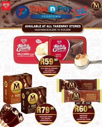 Take n Pay catalogue  - 26/02/2026 - 01/03/2026.