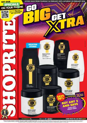 Shoprite catalogue  - 26/02/2026 - 28/02/2026.