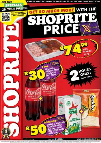 Shoprite catalogue  - 28/02/2026 - 28/02/2026.