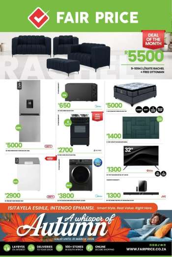 Fair Price catalogue  - 01/03/2026 - 31/03/2026.
