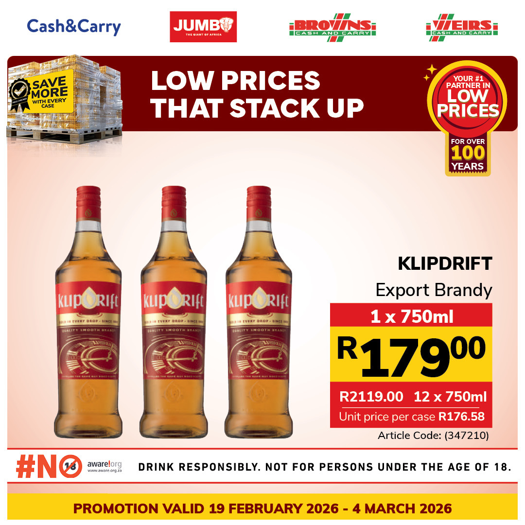 Jumbo Cash & Carry specials - 19/02/2026 - 04/03/2026. Page 14