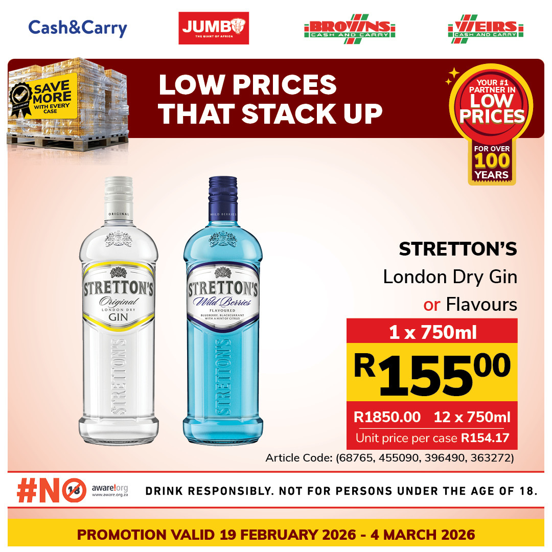 Jumbo Cash & Carry specials - 19/02/2026 - 04/03/2026. Page 15