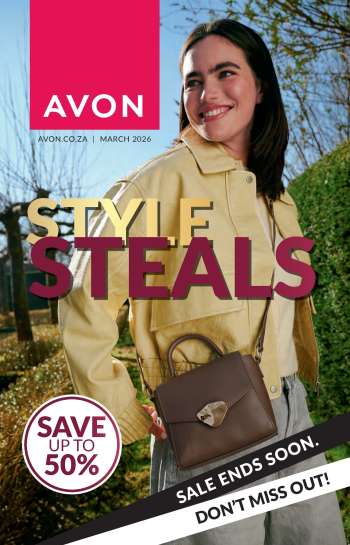 Avon catalogue  - 01/03/2026 - 31/03/2026.