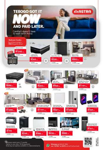 Astra Furnishers catalogue  - 01/03/2026 - 31/05/2026.