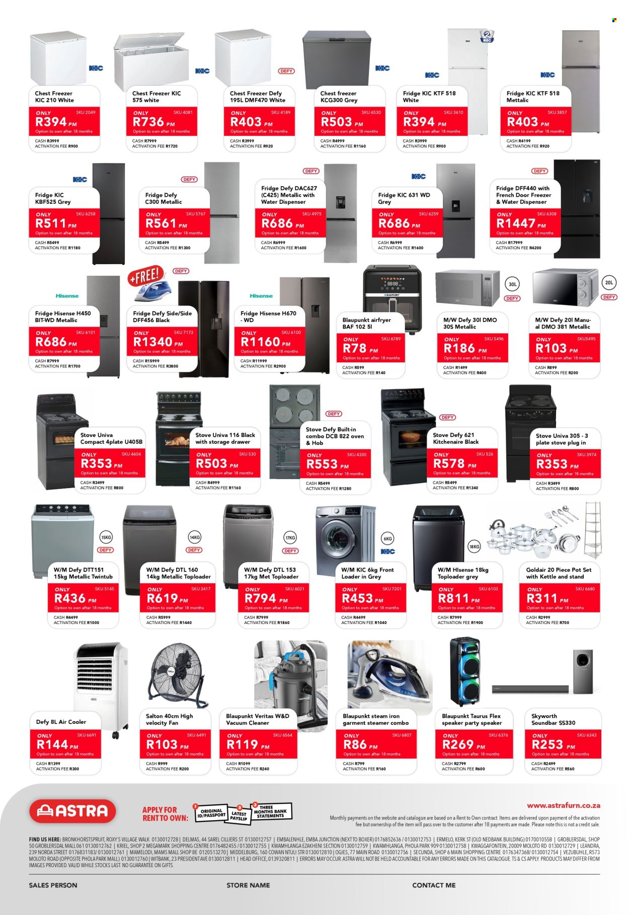 Astra Furnishers specials - 01/03/2026 - 31/05/2026. Page 4