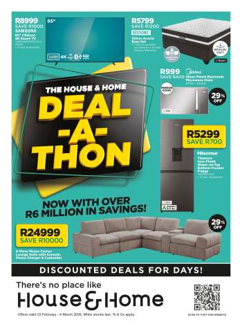 House & Home catalogue  - 23/02/2026 - 08/03/2026.