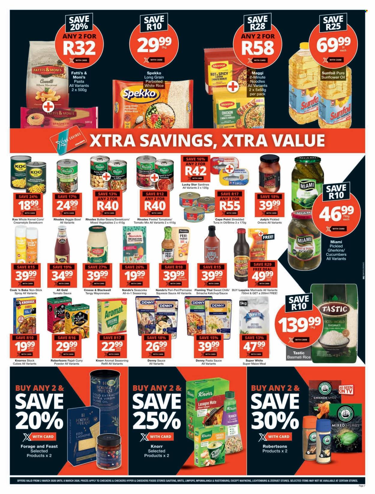 Checkers specials - 02/03/2026 - 08/03/2026. Page 7
