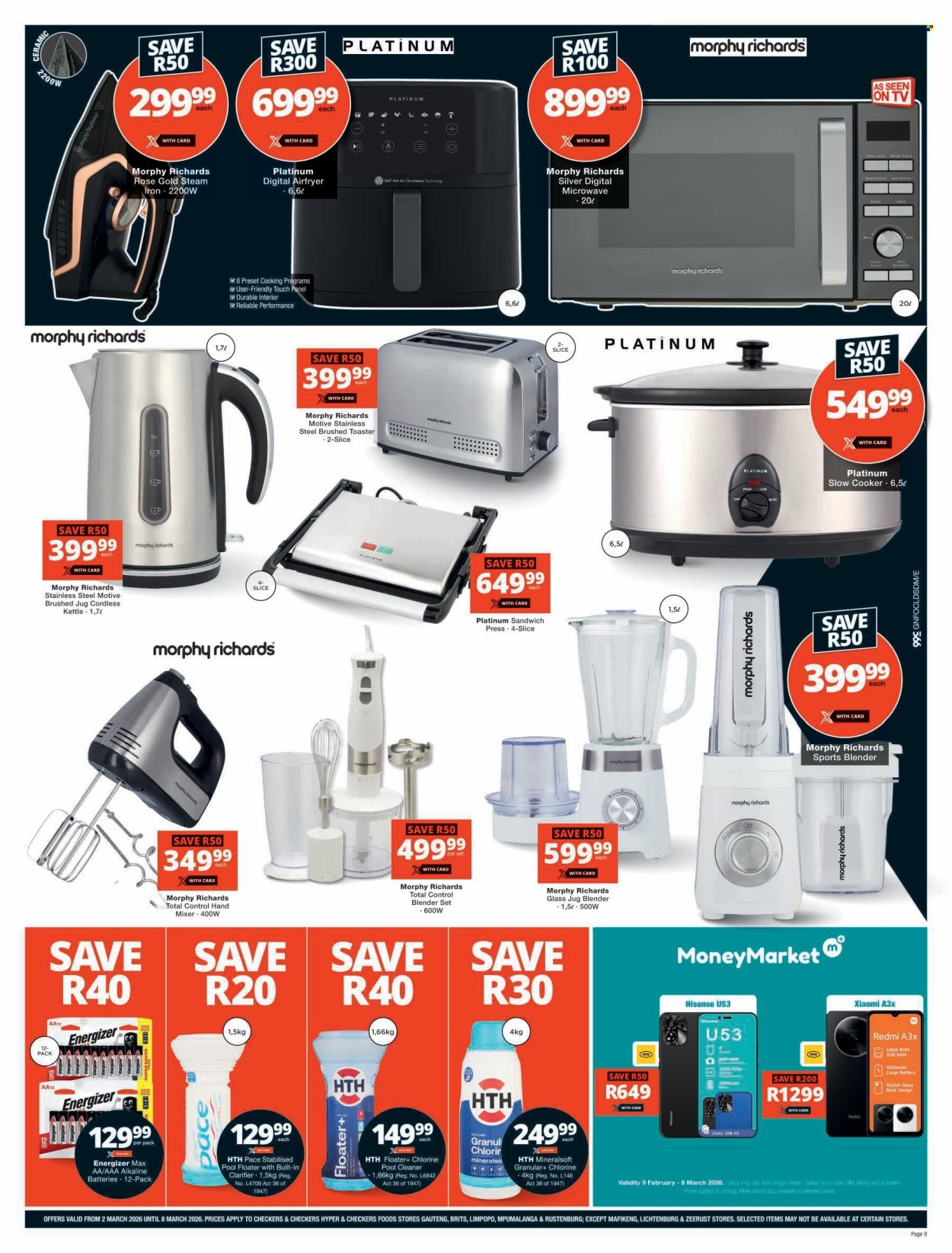 Checkers specials - 02/03/2026 - 08/03/2026. Page 9