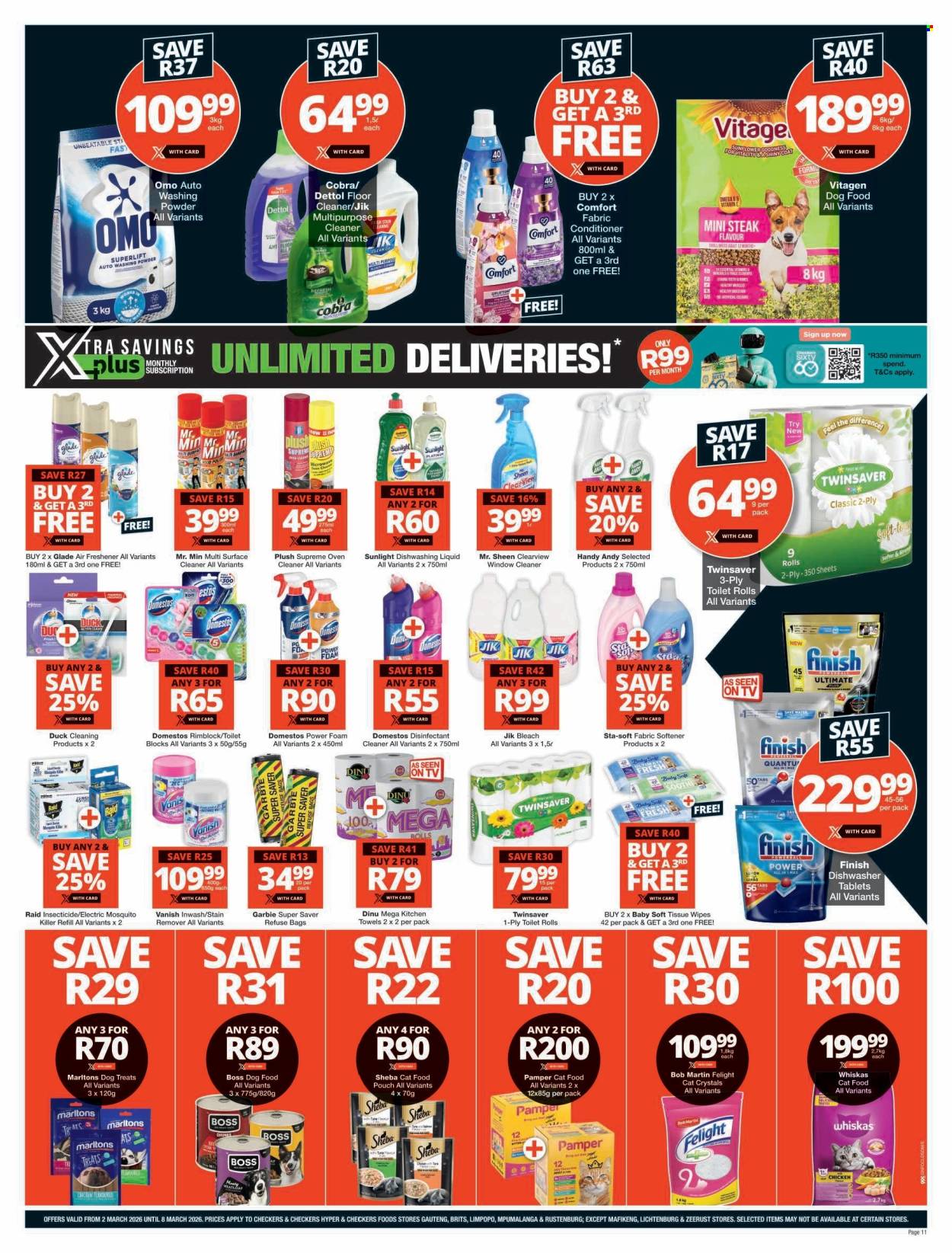 Checkers specials - 02/03/2026 - 08/03/2026. Page 11