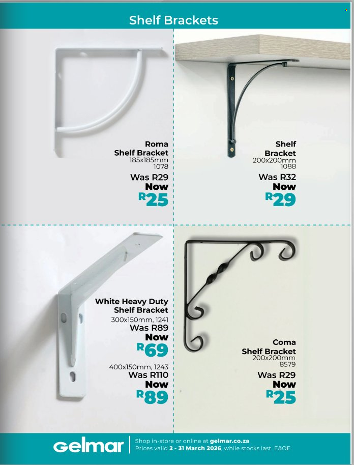 Gelmar specials - 02/03/2026 - 31/03/2026. Page 9