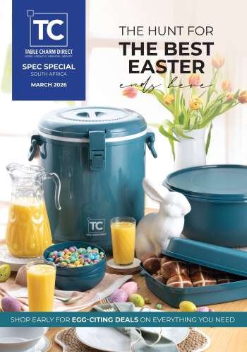 Table Charm Direct catalogue  - 01/03/2026 - 31/03/2026.