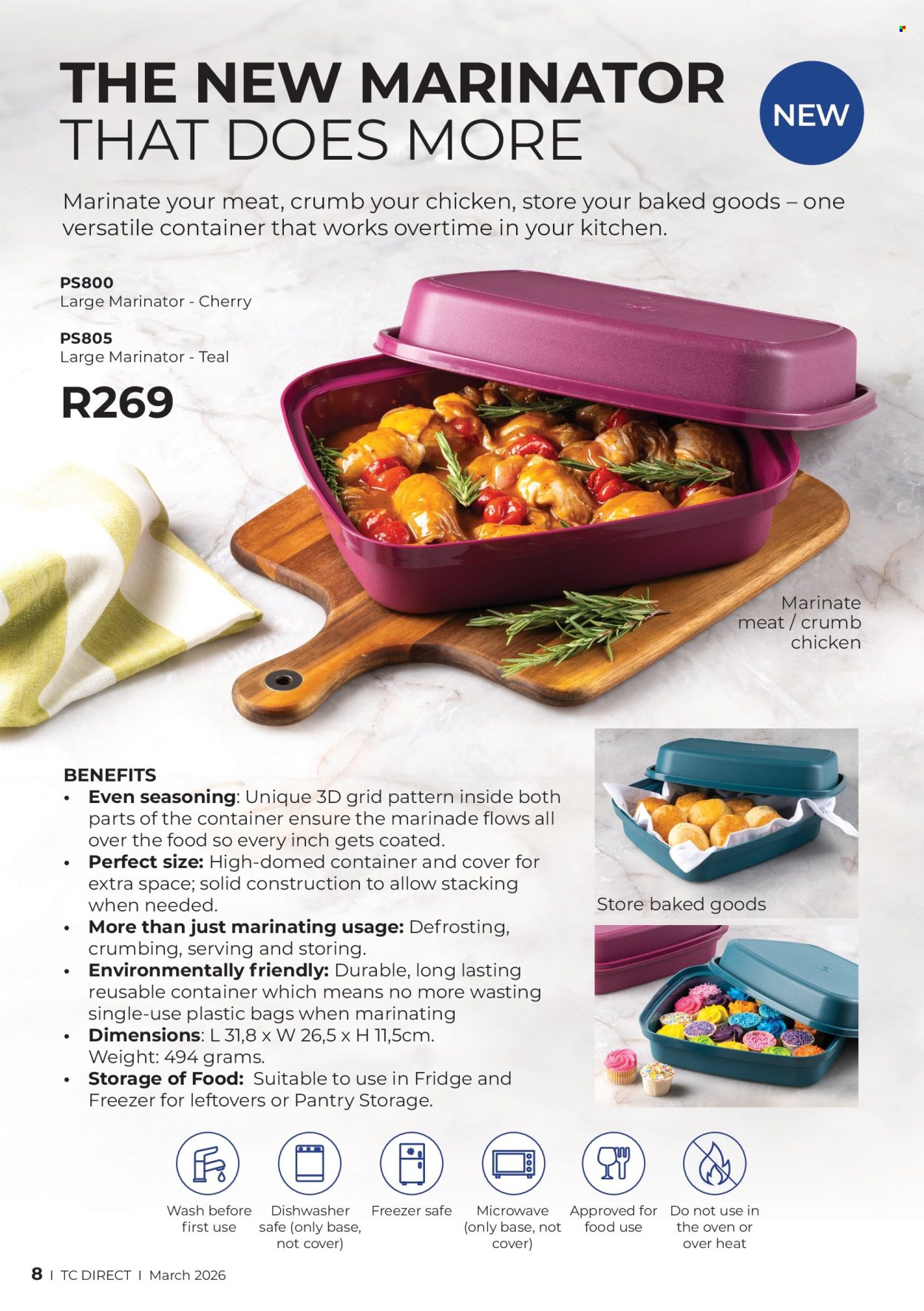Table Charm Direct specials - 01/03/2026 - 31/03/2026. Page 8