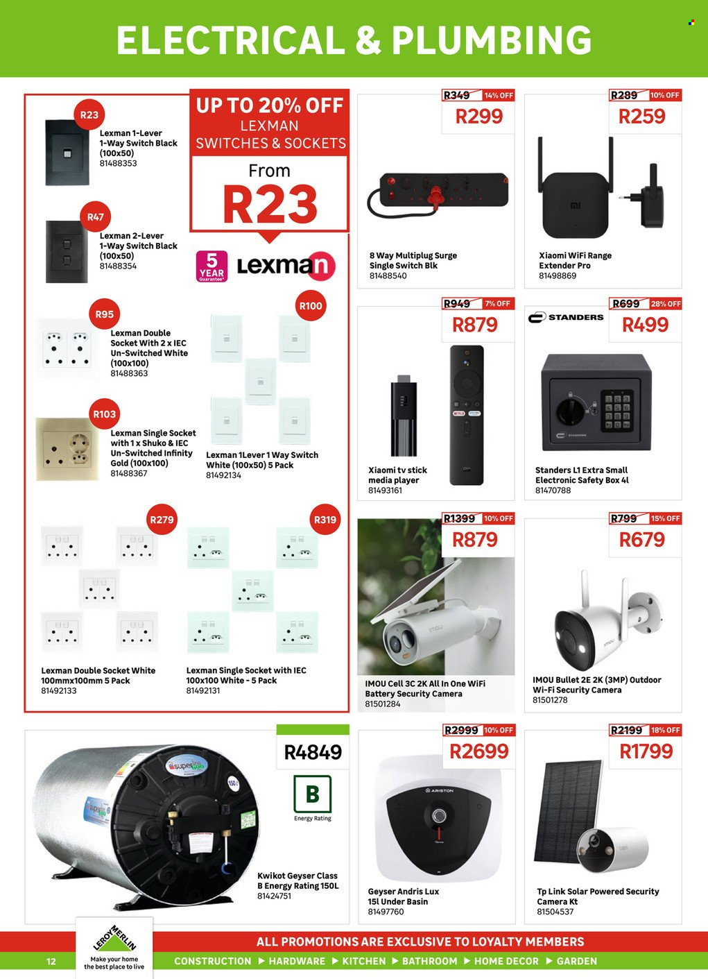Leroy Merlin specials - 02/03/2026 - 29/03/2026. Page 12