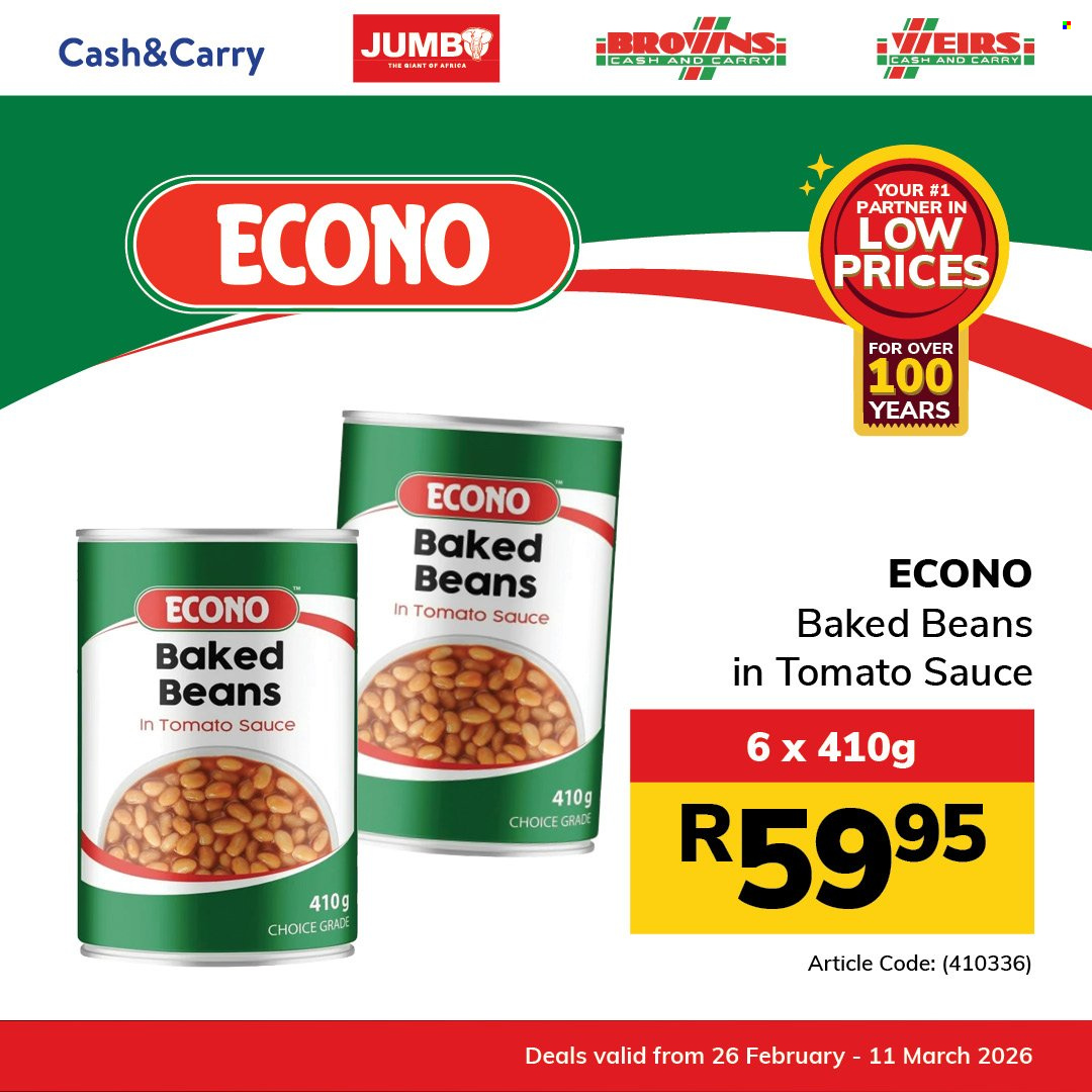 Jumbo Cash & Carry specials - 26/02/2026 - 11/03/2026. Page 11