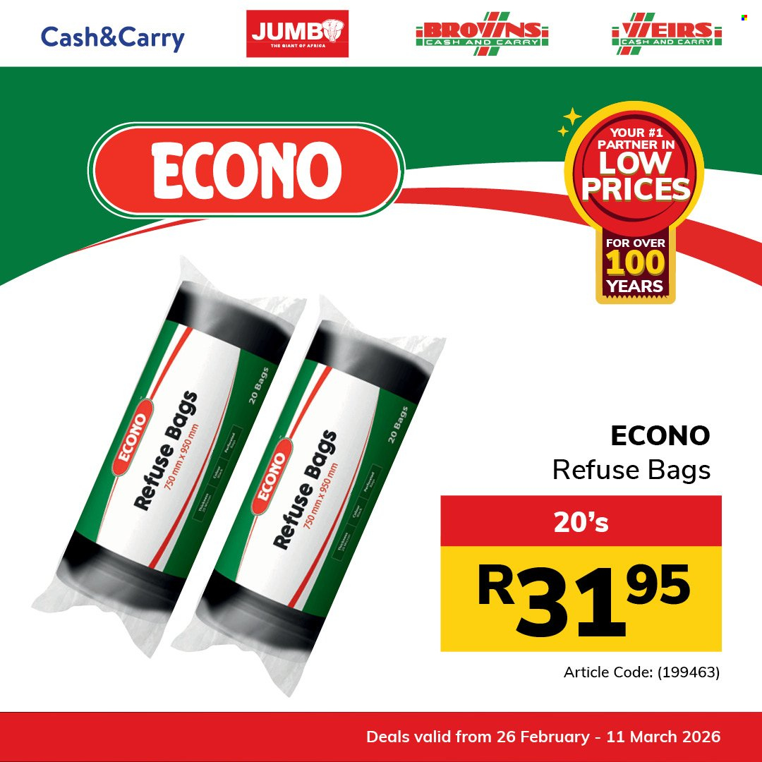 Jumbo Cash & Carry specials - 26/02/2026 - 11/03/2026. Page 14