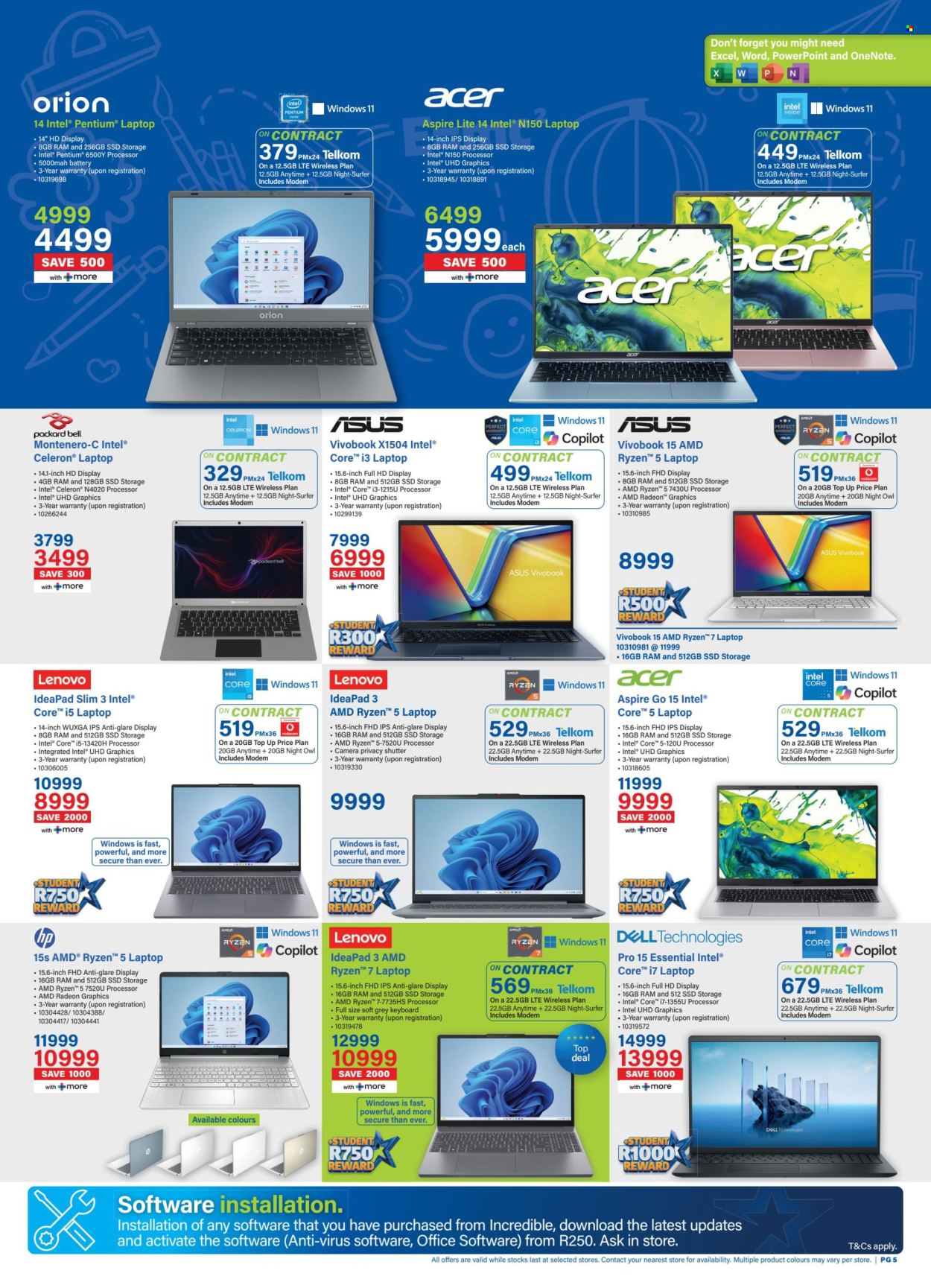 Incredible Connection specials - 03/03/2026 - 30/03/2026. Page 5