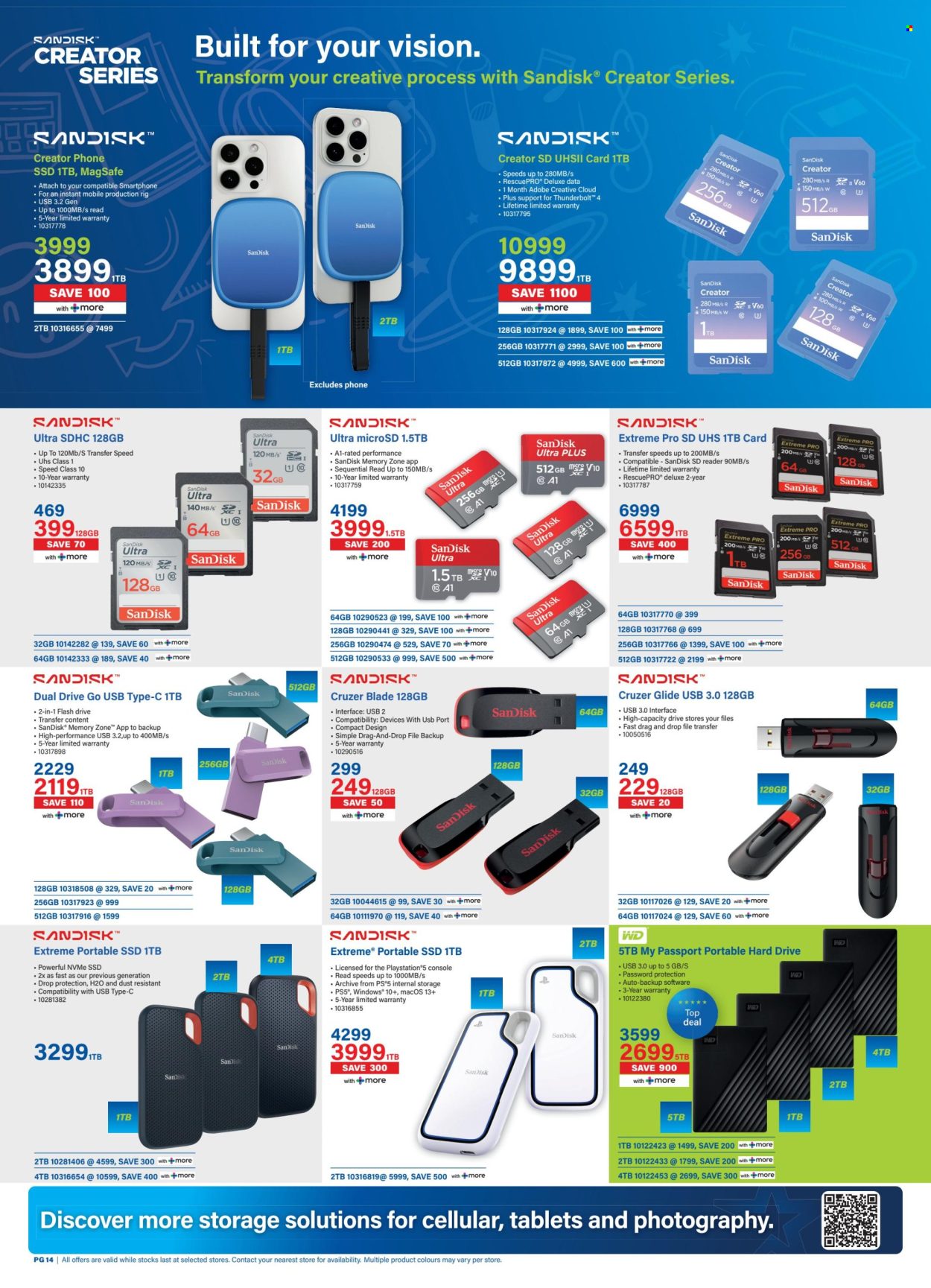 Incredible Connection specials - 03/03/2026 - 30/03/2026. Page 14