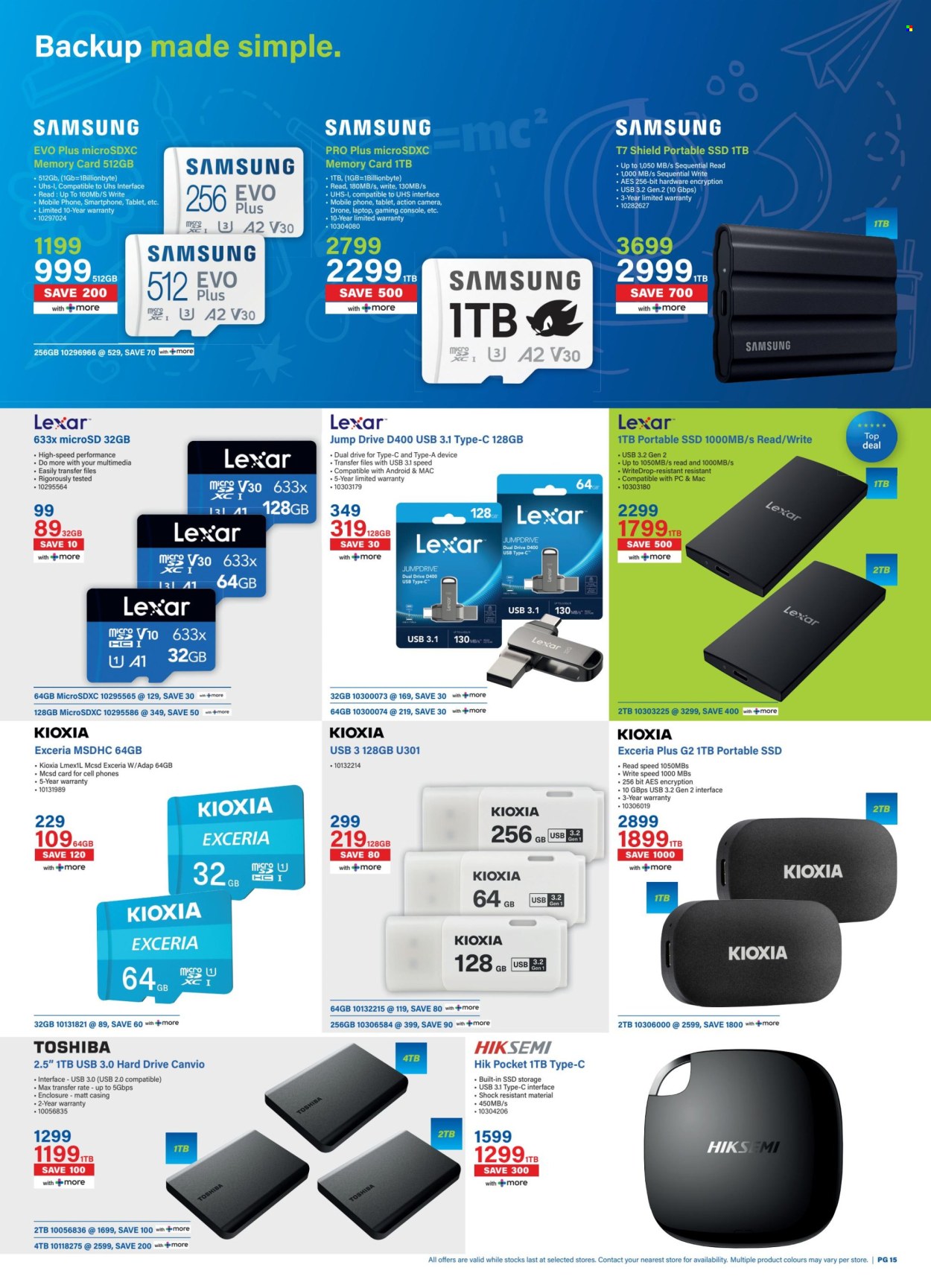 Incredible Connection specials - 03/03/2026 - 30/03/2026. Page 15