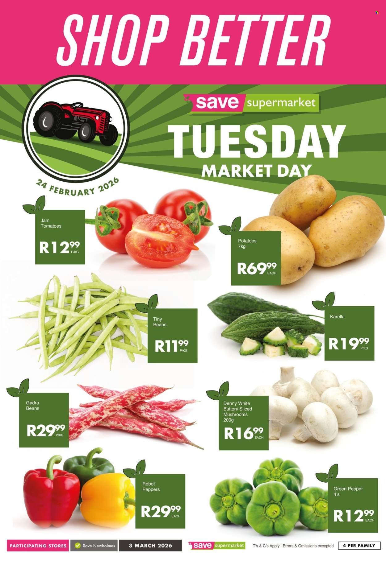 Save supermarket specials - 03/03/2026 - 03/03/2026. Page 1