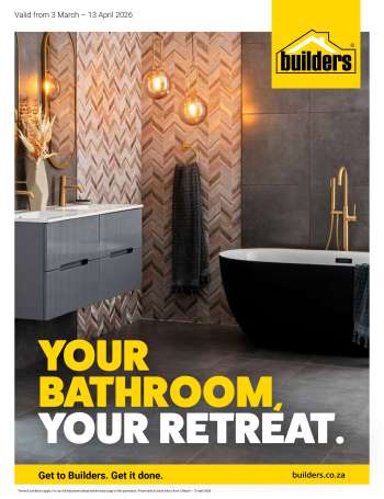 Builders catalogue  - 03/03/2026 - 13/03/2026.