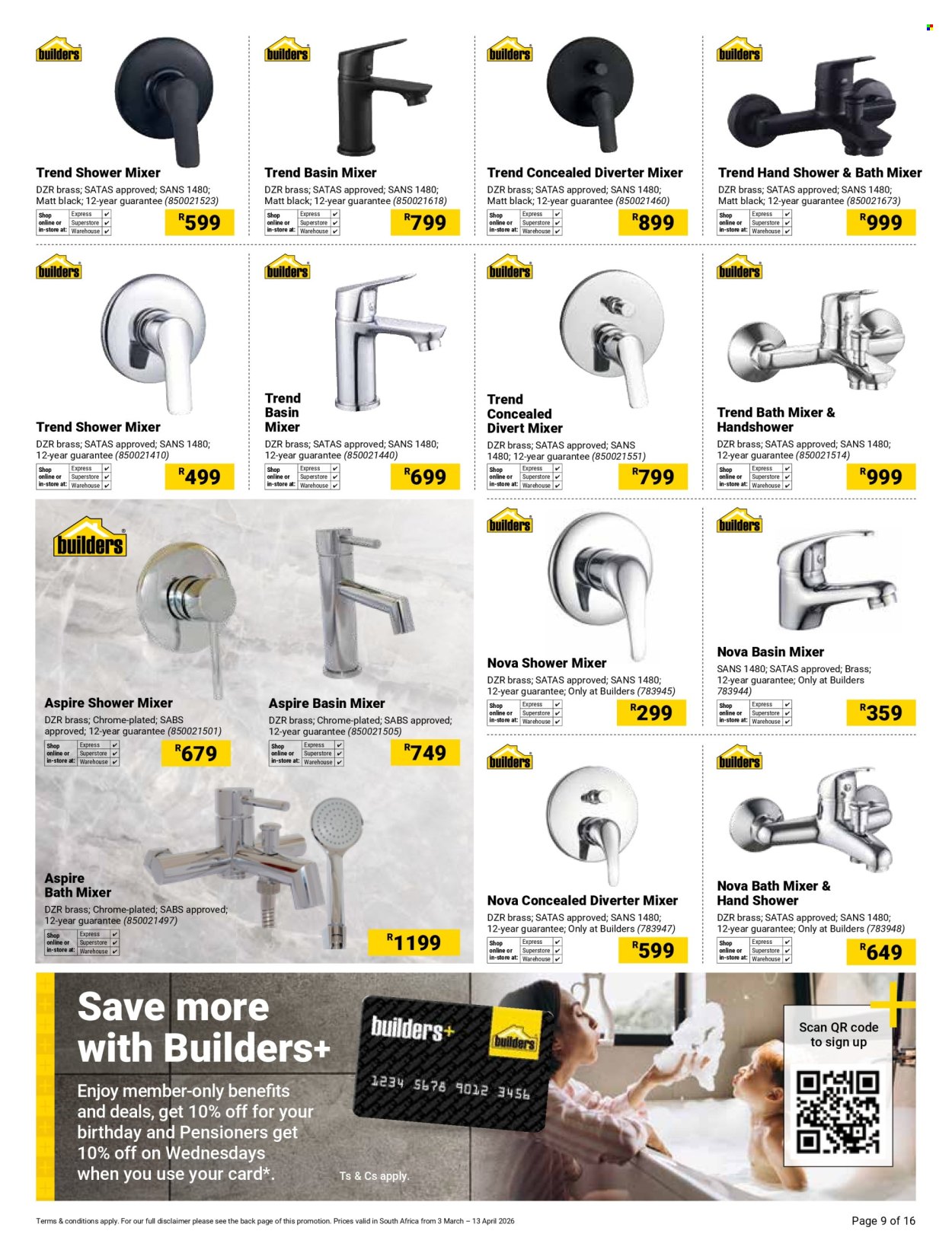 Builders specials - 03/03/2026 - 13/04/2026. Page 9