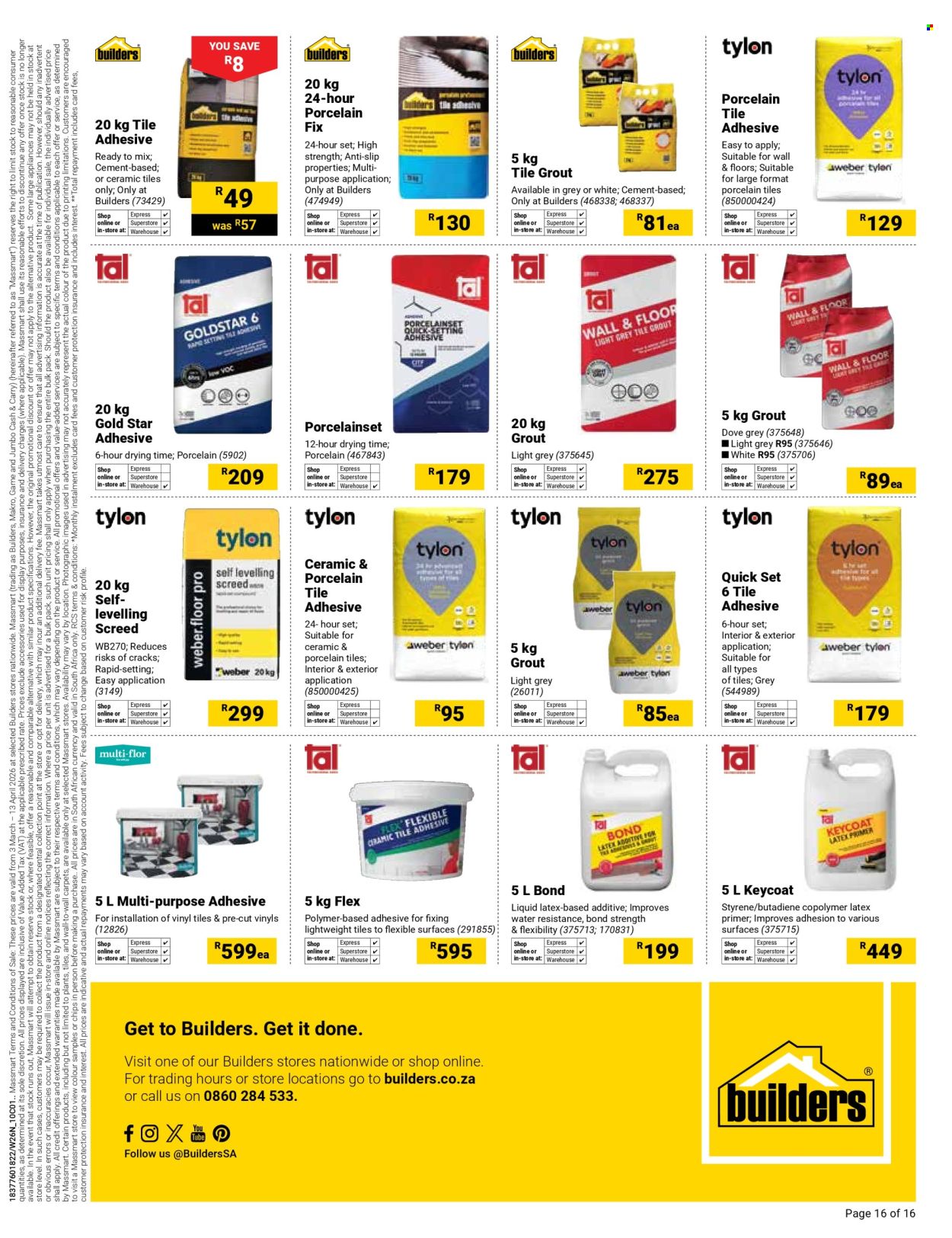 Builders specials - 03/03/2026 - 13/04/2026. Page 16