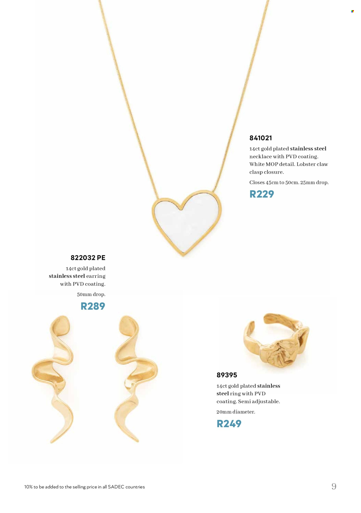 Honey specials. Page 9