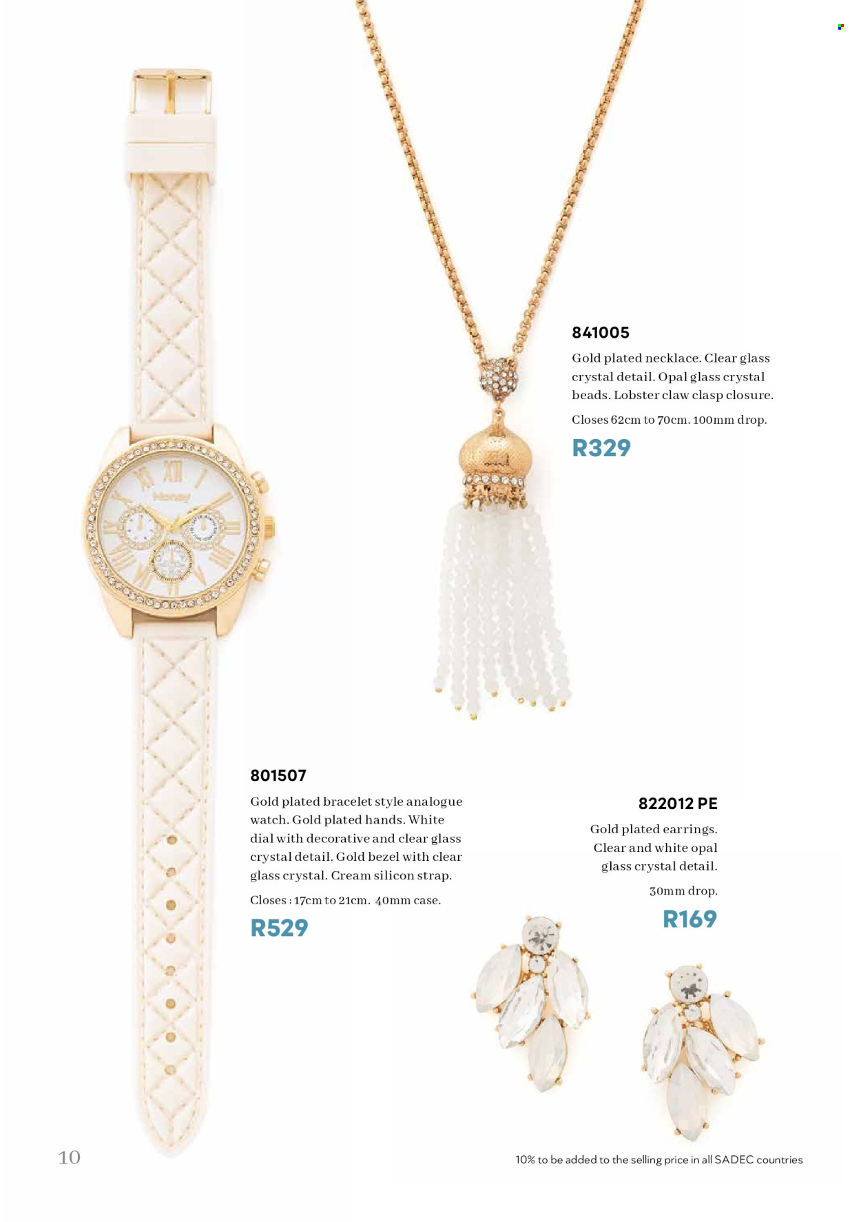 Honey specials. Page 10