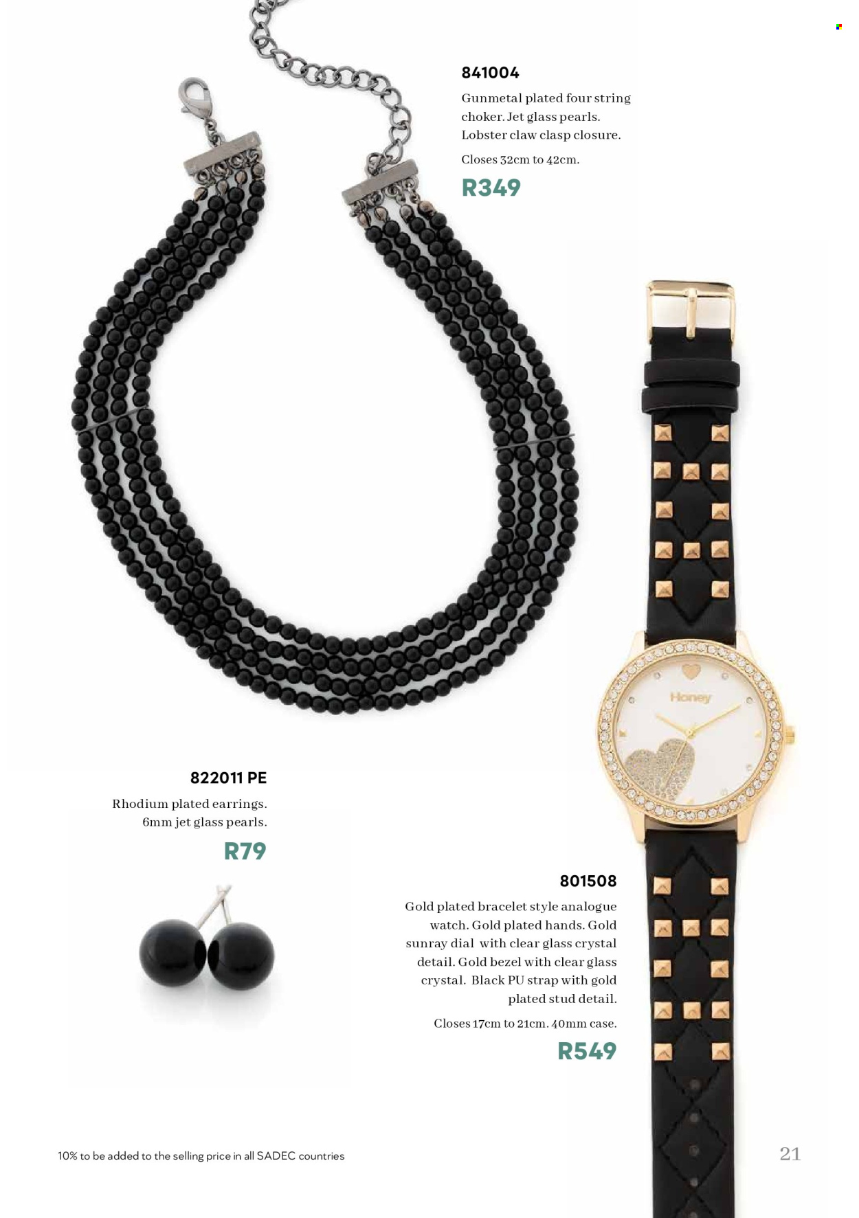 Honey specials. Page 21