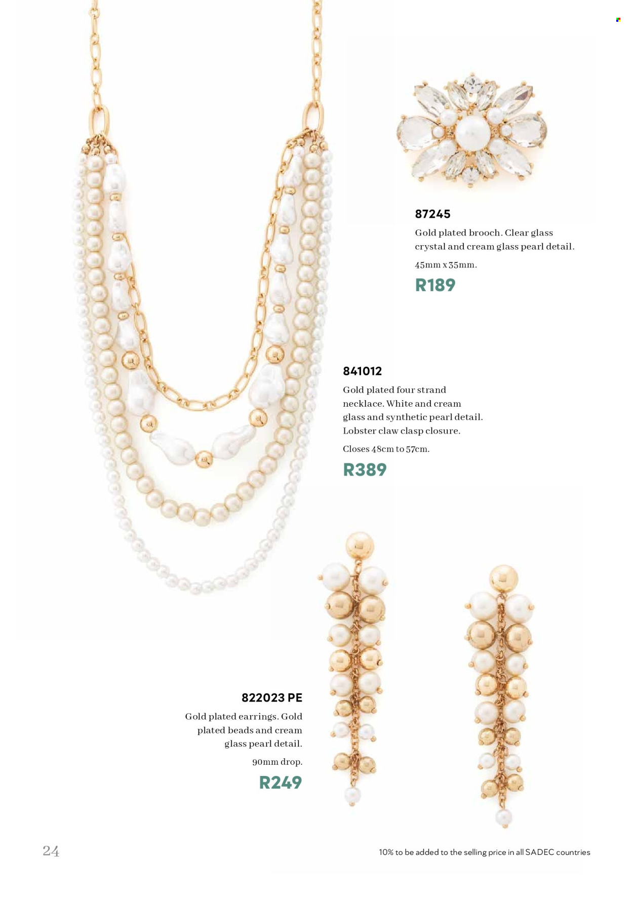 Honey specials. Page 24