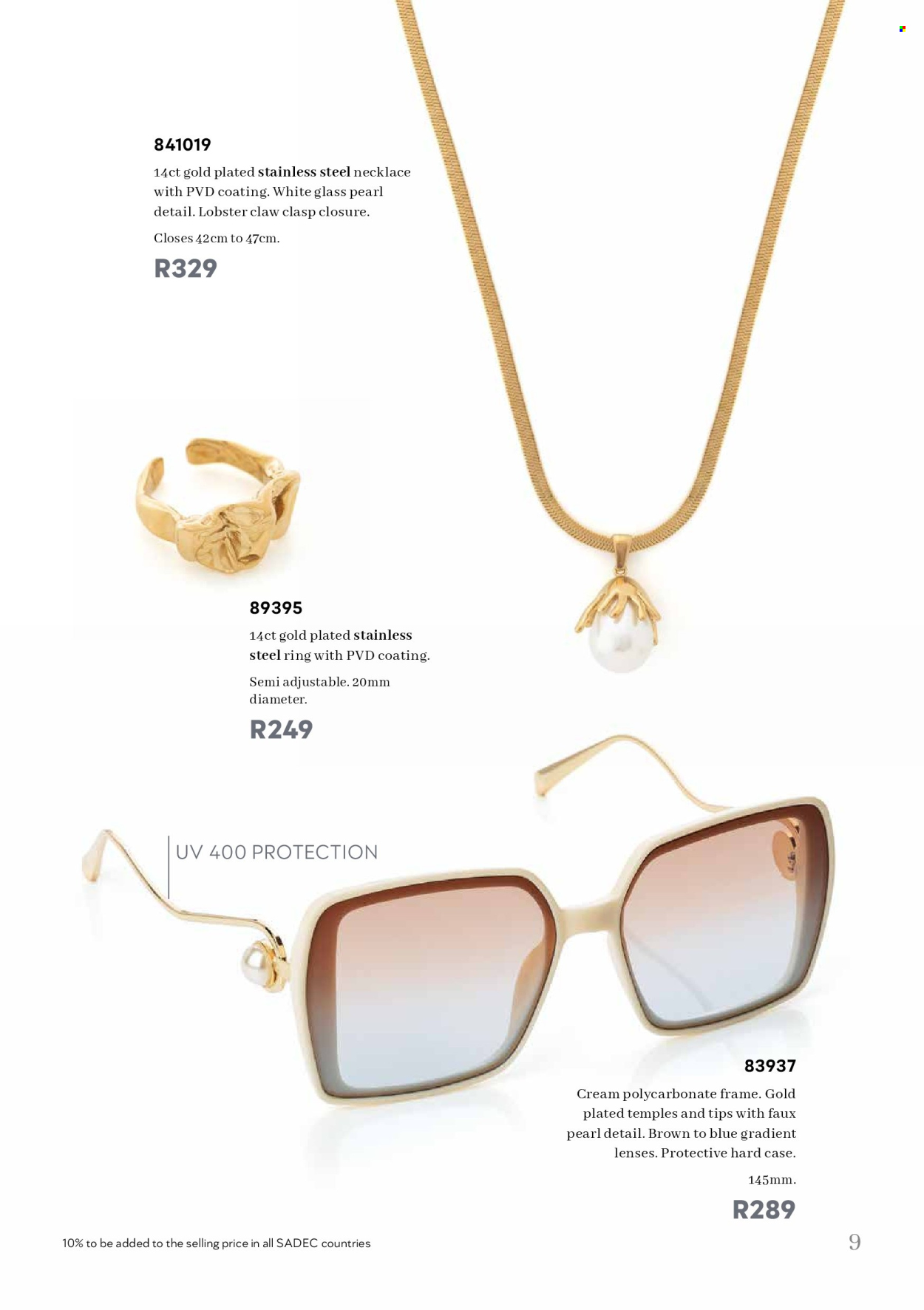 Honey specials. Page 9