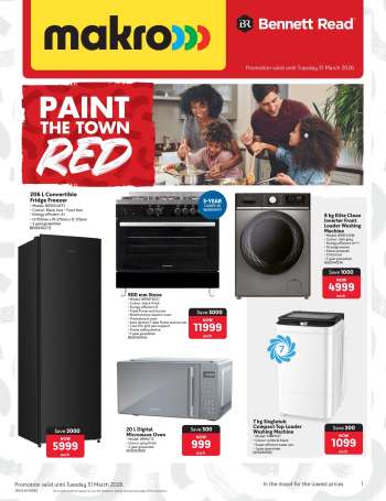 Makro catalogue  - 03/03/2026 - 31/03/2026.
