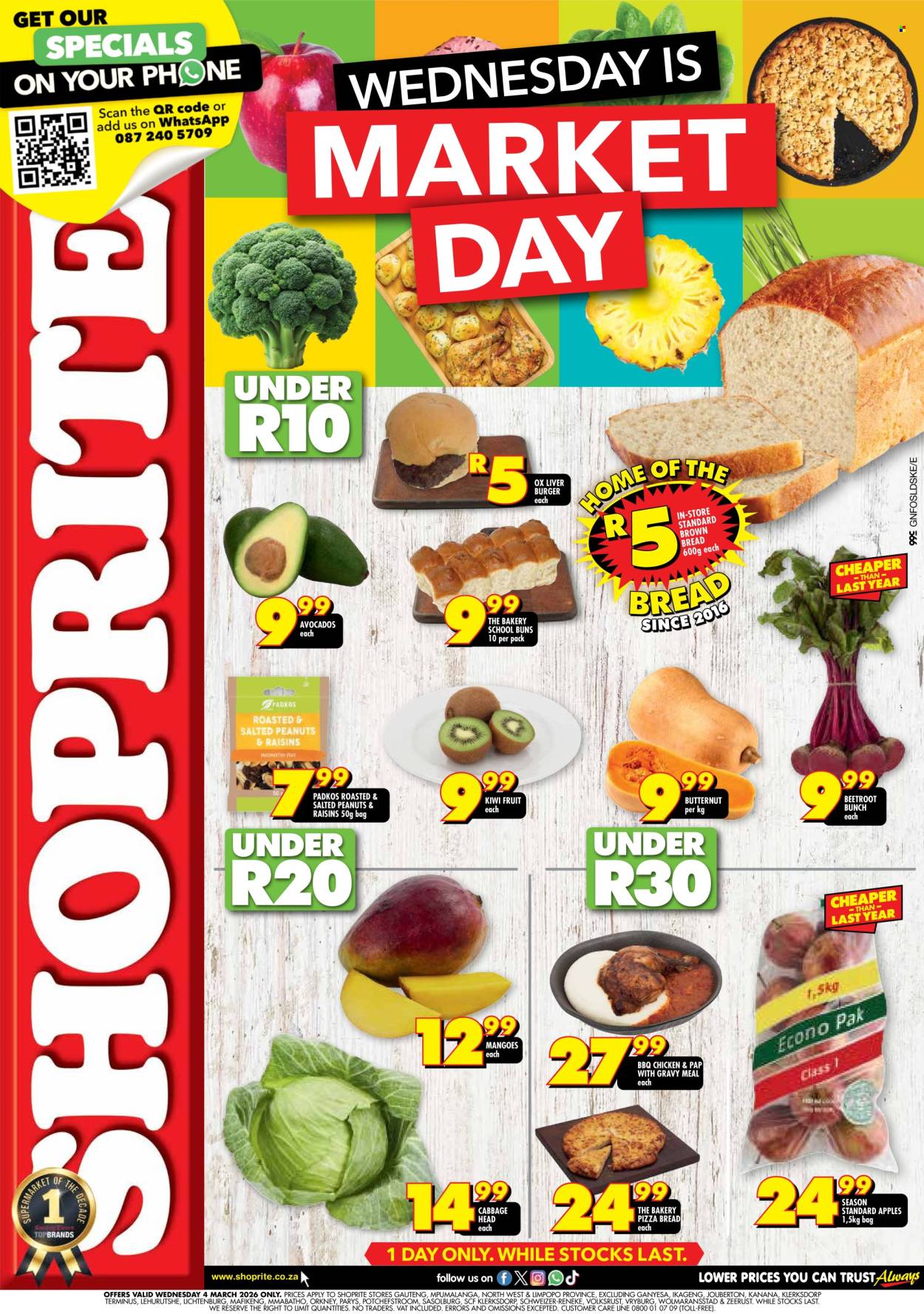 Shoprite specials - 04/03/2026 - 04/03/2026. Page 1