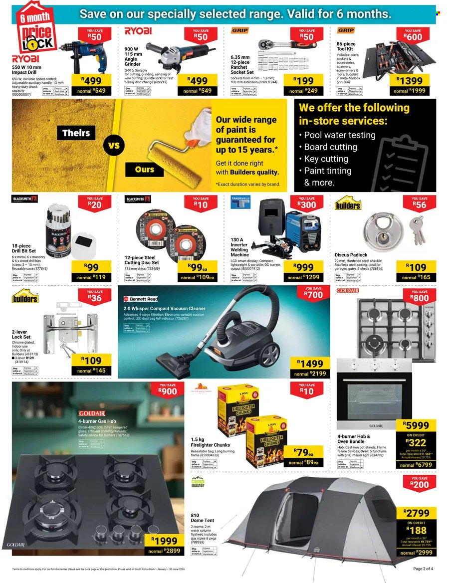 Builders specials - 01/01/2026 - 30/06/2026. Page 2