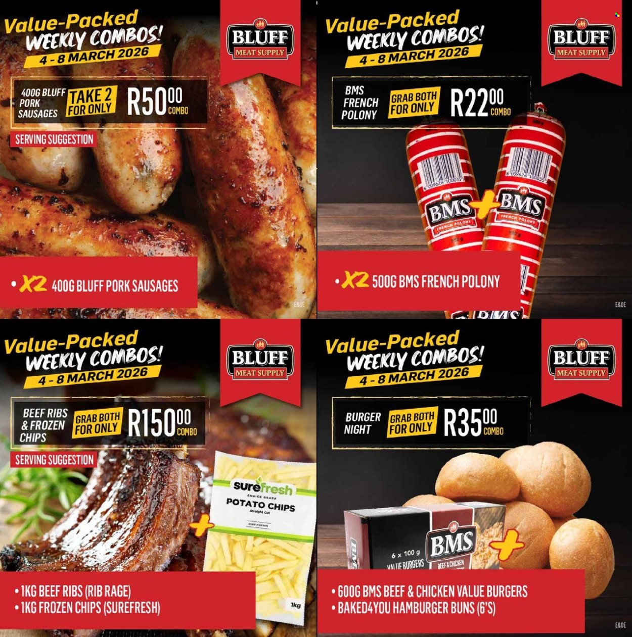 Bluff Meat Supply specials - 04/03/2026 - 08/03/2026. Page 3