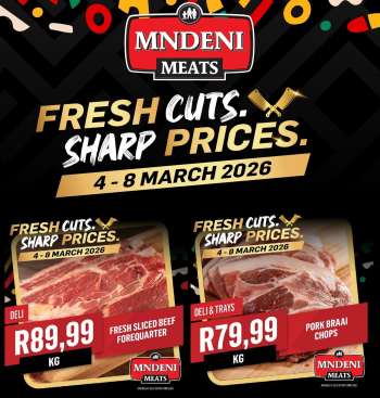 Mndeni Meats catalogue  - 04/03/2026 - 08/03/2026.
